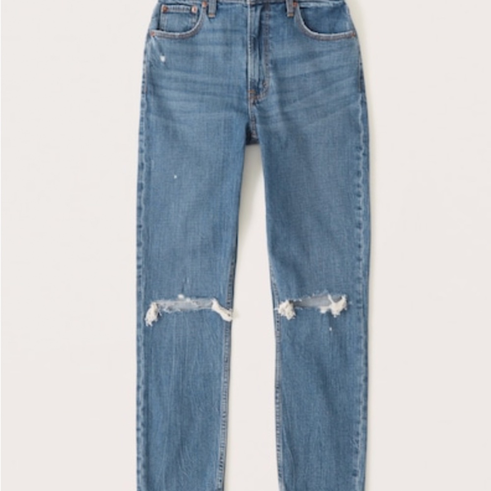 Abercrombie High Rise Skinny Jeans